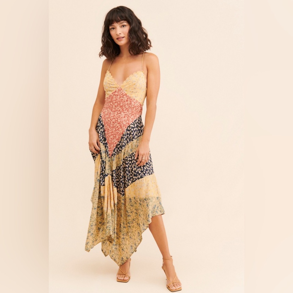Free People In The Flowers Maxi Dress